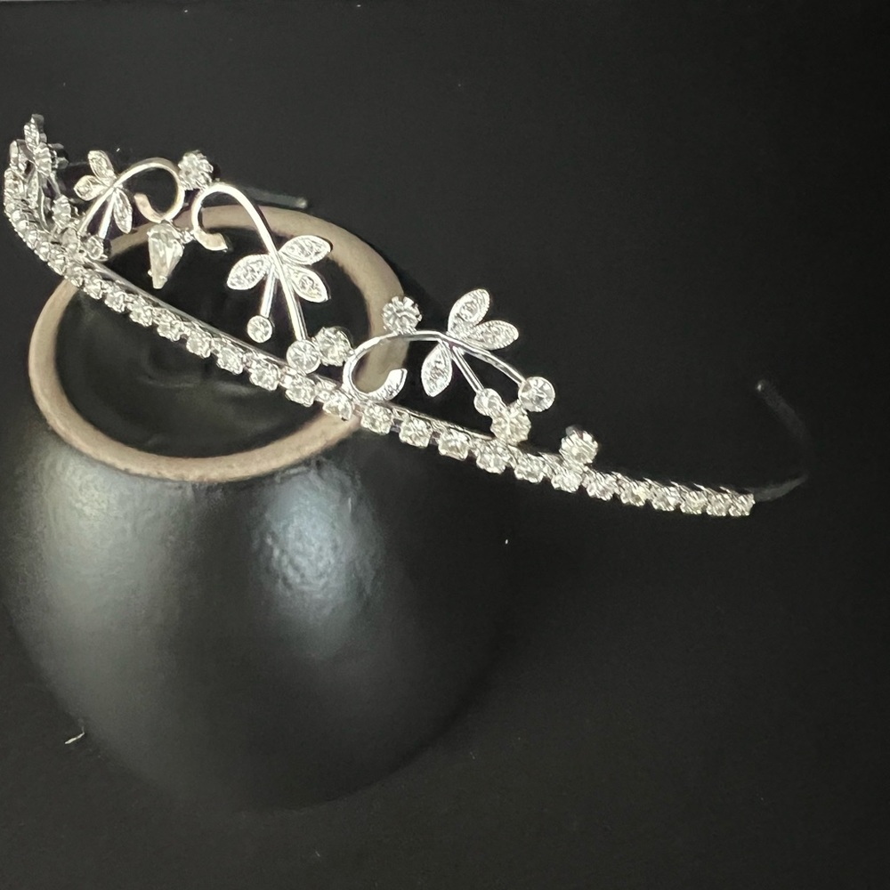 Silver Tiara - Picture 4 of 6